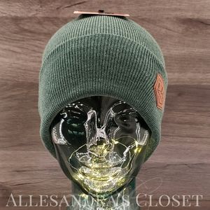 Spacecraft Collective Hat Beanie Gray Men's Otis Beanie Knit Logo Outdoor Winter